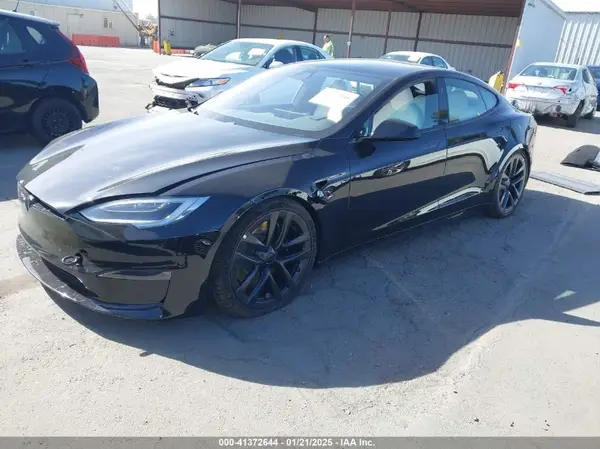 5YJSA1E62NF460634 2022 TESLA MODEL S - Image 2