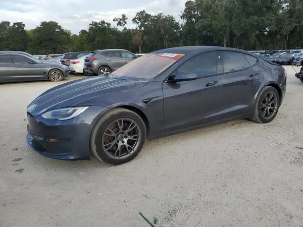 5YJSA1E62NF468118 2022 TESLA MODEL S - Image 1