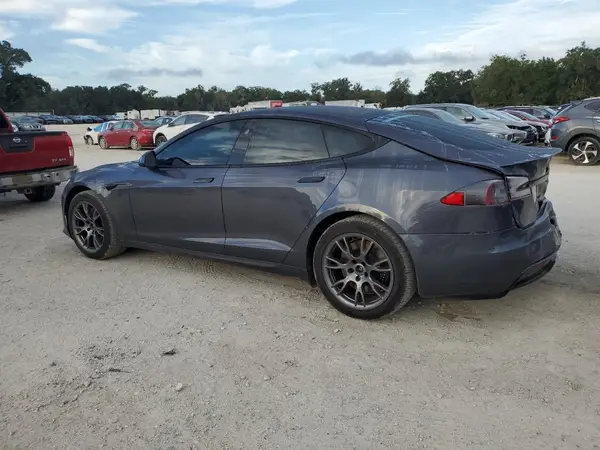 5YJSA1E62NF468118 2022 TESLA MODEL S - Image 2