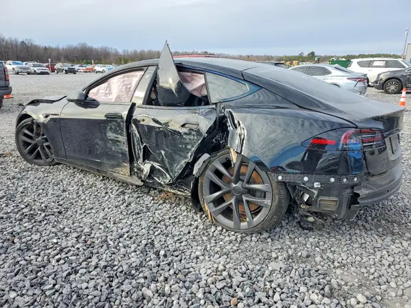 5YJSA1E62NF472623 2022 TESLA MODEL S - Image 2