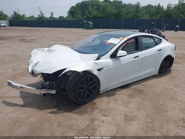 5YJSA1E62NF474033 2022 TESLA MODEL S - Image 2
