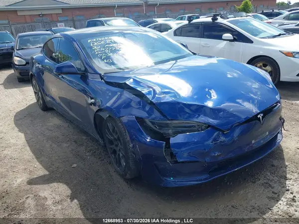5YJSA1E62NF477787 2022 TESLA MODEL S - Image 1