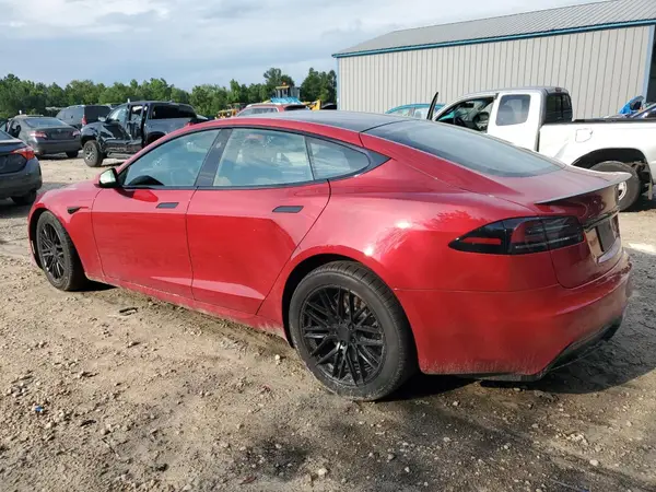 5YJSA1E62NF478440 2022 TESLA MODEL S - Image 2