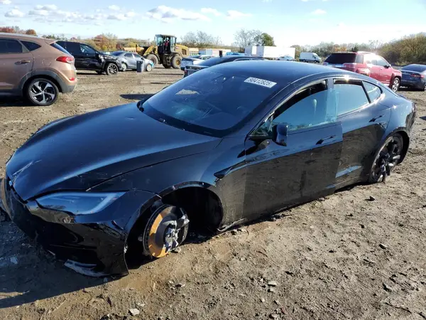 5YJSA1E62NF478714 2022 TESLA MODEL S - Image 1