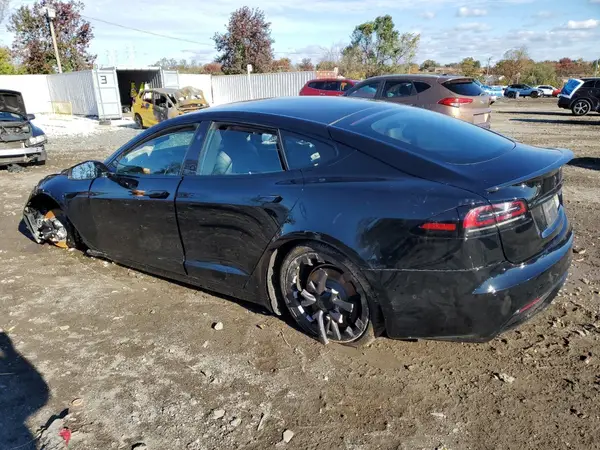 5YJSA1E62NF478714 2022 TESLA MODEL S - Image 2