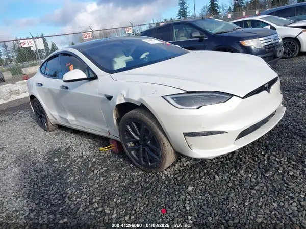 5YJSA1E62NF479443 2022 TESLA MODEL S - Image 1