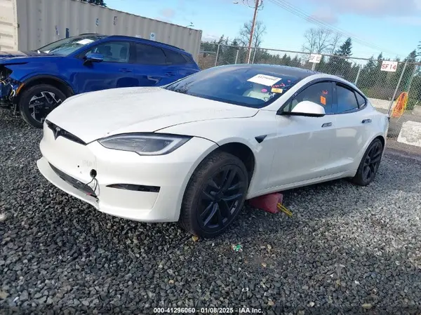 5YJSA1E62NF479443 2022 TESLA MODEL S - Image 2