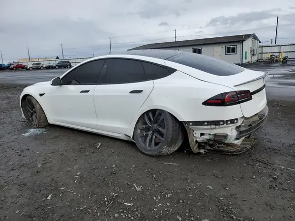 5YJSA1E62NF490541 2022 TESLA MODEL S - Image 2