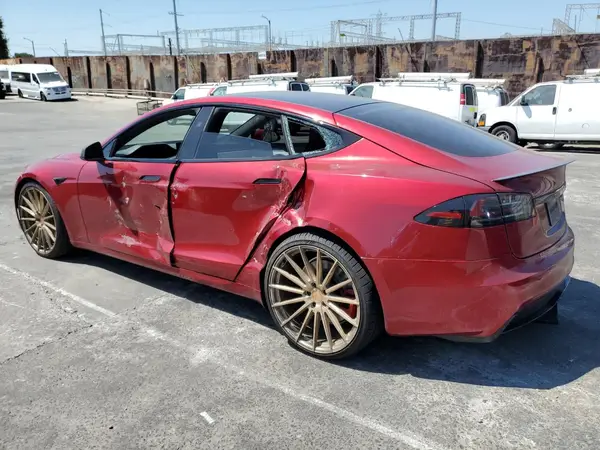 5YJSA1E62PF515747 2023 TESLA MODEL S - Image 2