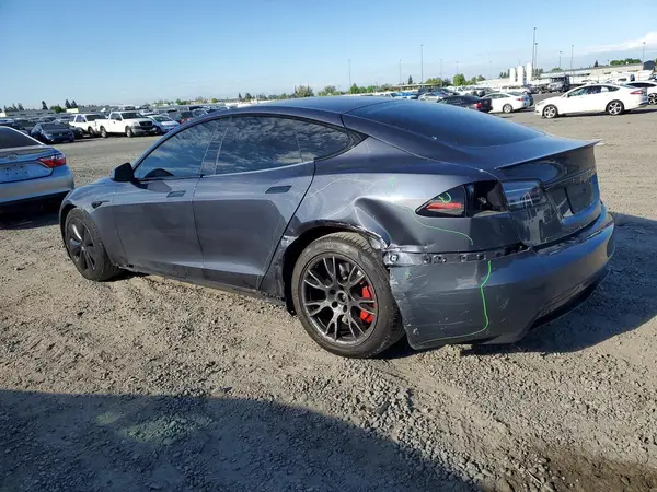 5YJSA1E62PF522519 2023 TESLA MODEL S - Image 2