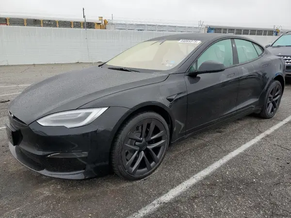 5YJSA1E63MF433361 2021 TESLA MODEL S - Image 1