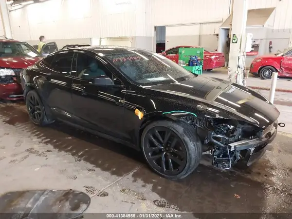 5YJSA1E63MF433666 2021 TESLA MODEL S - Image 1