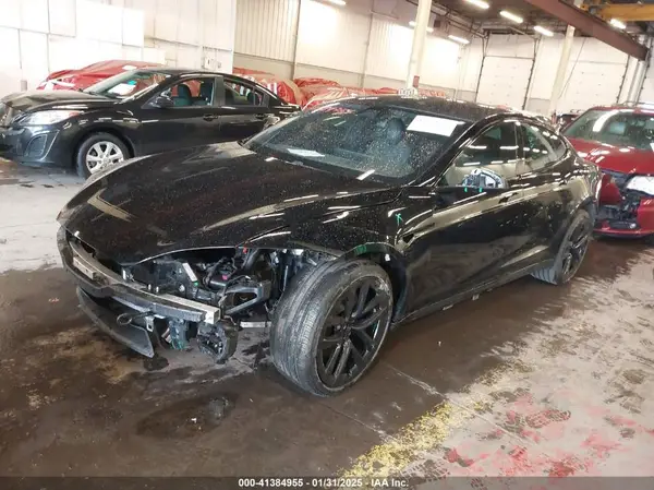 5YJSA1E63MF433666 2021 TESLA MODEL S - Image 2