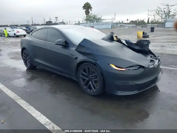 5YJSA1E63MF433991 2021 TESLA MODEL S - Image 1