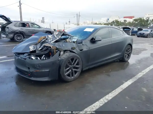 5YJSA1E63MF433991 2021 TESLA MODEL S - Image 2