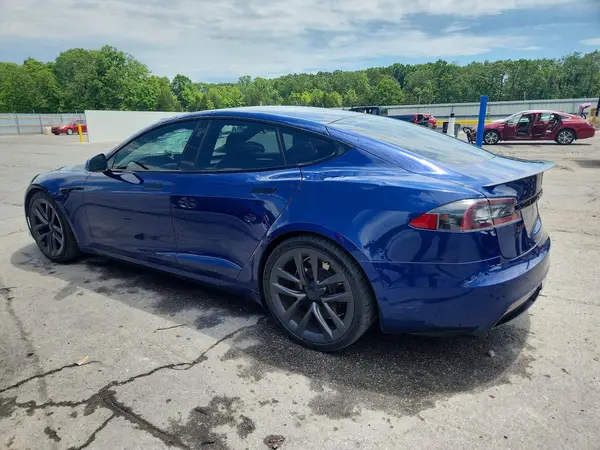 5YJSA1E63MF434221 2021 TESLA MODEL S - Image 2