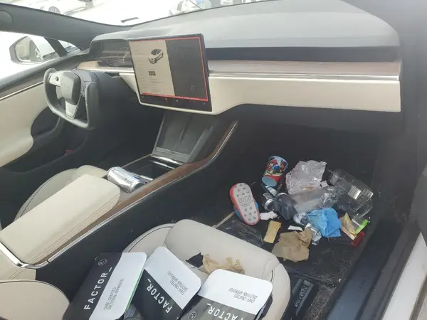 5YJSA1E63MF435935 2021 TESLA MODEL S - Image 8