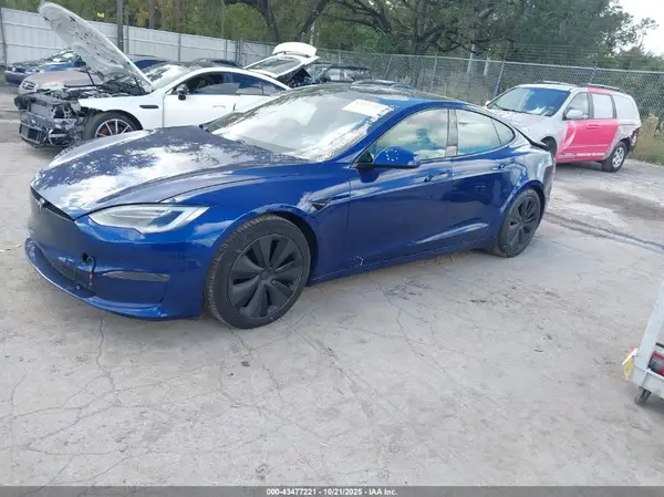 5YJSA1E63MF438558 2021 TESLA MODEL S - Image 2