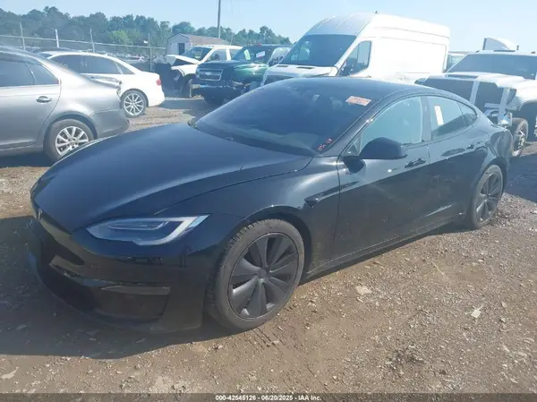 5YJSA1E63MF439354 2021 TESLA MODEL S - Image 2