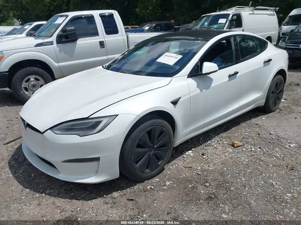 5YJSA1E63MF440956 2021 TESLA MODEL S - Image 2