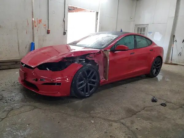5YJSA1E63MF441220 2021 TESLA MODEL S - Image 1