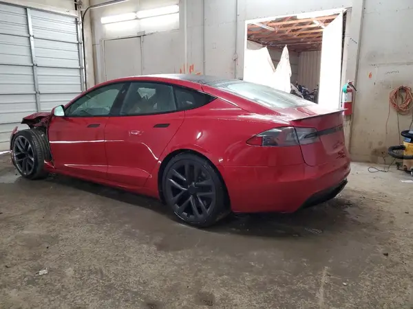 5YJSA1E63MF441220 2021 TESLA MODEL S - Image 2