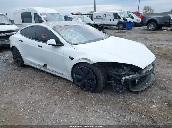 5YJSA1E63MF441363 2021 TESLA MODEL S - Image 1