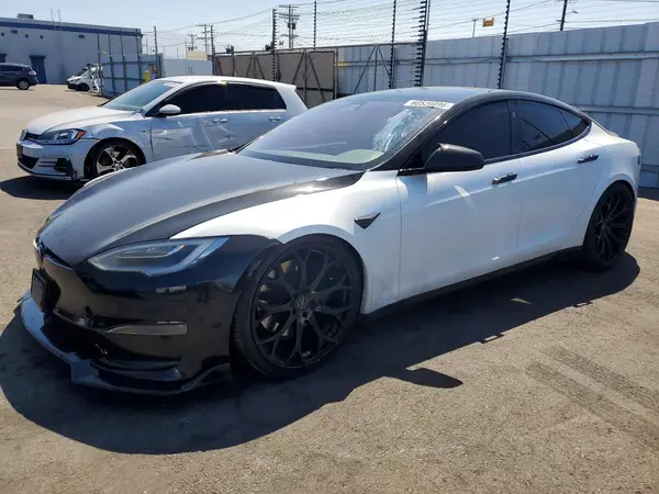 5YJSA1E63MF441766 2021 TESLA MODEL S - Image 1