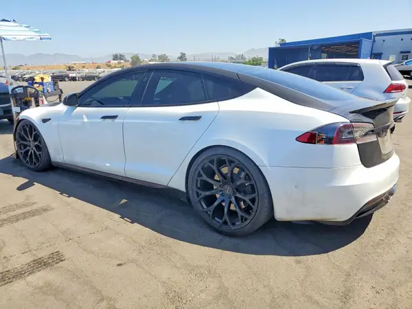 5YJSA1E63MF441766 2021 TESLA MODEL S - Image 2