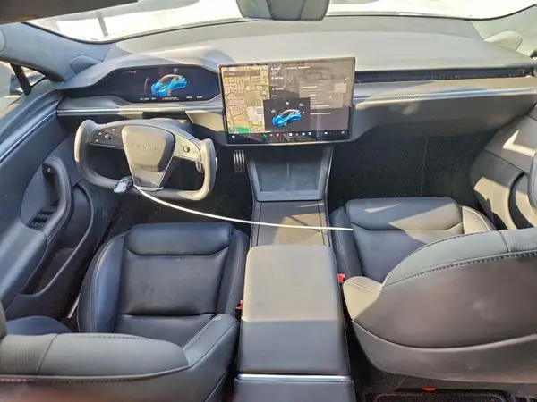 5YJSA1E63MF441895 2021 TESLA MODEL S - Image 8