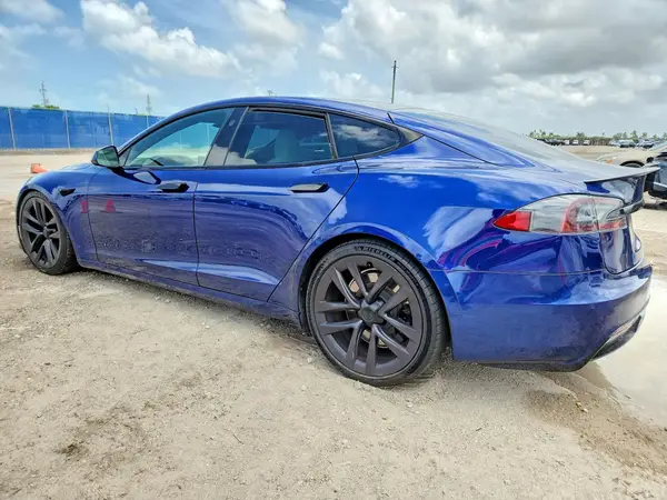 5YJSA1E63MF446790 2021 TESLA MODEL S - Image 2