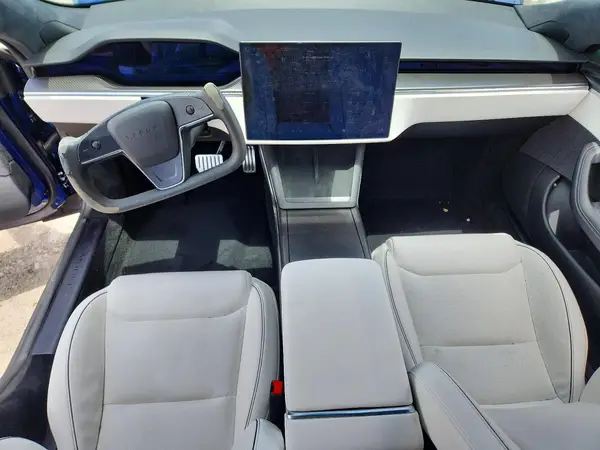 5YJSA1E63MF446790 2021 TESLA MODEL S - Image 8