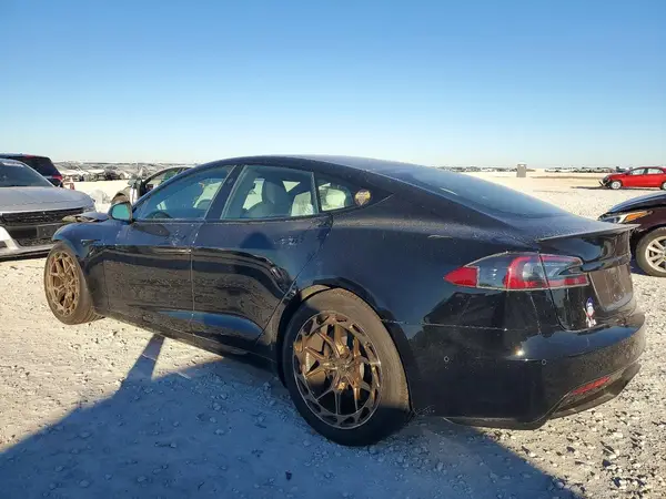 5YJSA1E63MF447132 2021 TESLA MODEL S - Image 2