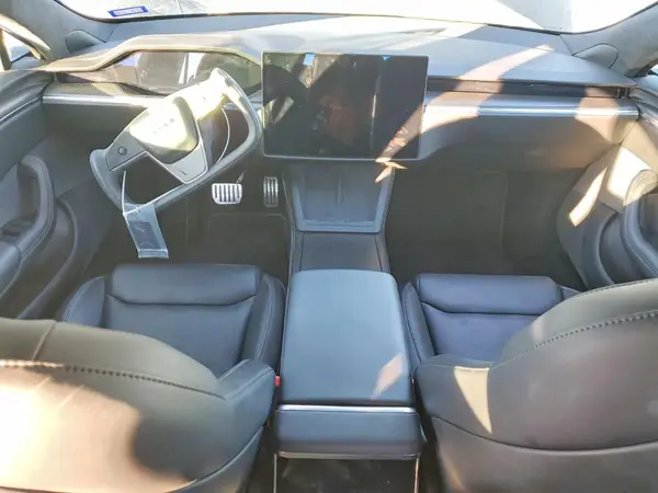5YJSA1E63MF447132 2021 TESLA MODEL S - Image 8