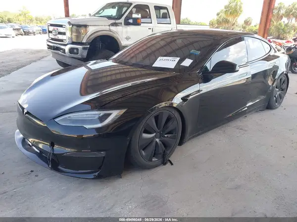 5YJSA1E63MF448992 2021 TESLA MODEL S - Image 2