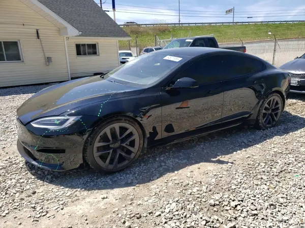 5YJSA1E63MF451391 2021 TESLA MODEL S - Image 1