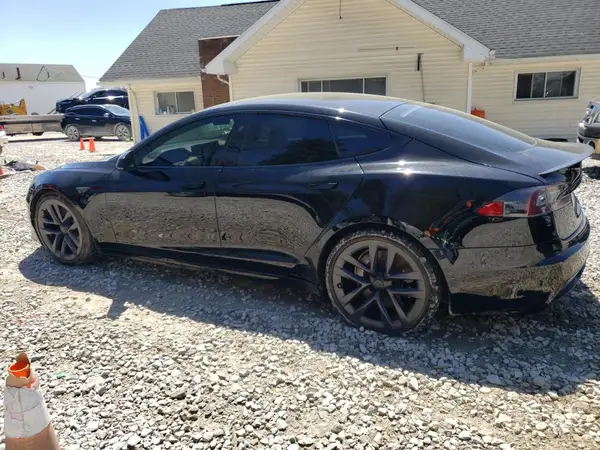 5YJSA1E63MF451391 2021 TESLA MODEL S - Image 2