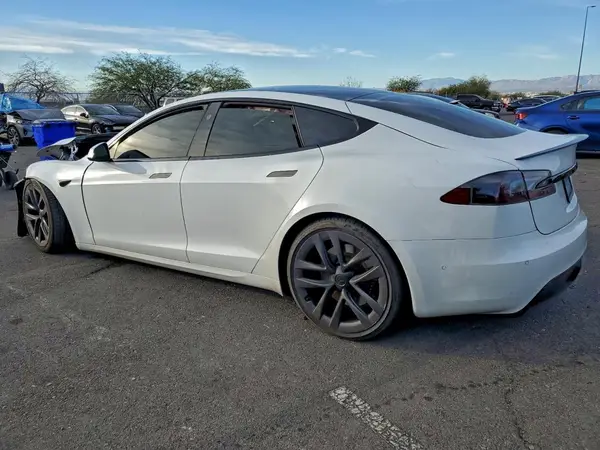 5YJSA1E63MF451892 2021 TESLA MODEL S - Image 2