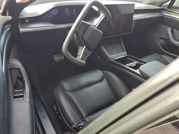 5YJSA1E63MF451892 2021 TESLA MODEL S - Image 8