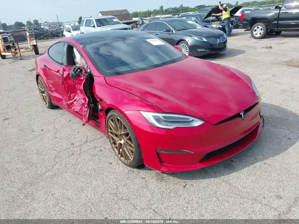 5YJSA1E63MF453139 2021 TESLA MODEL S - Image 1