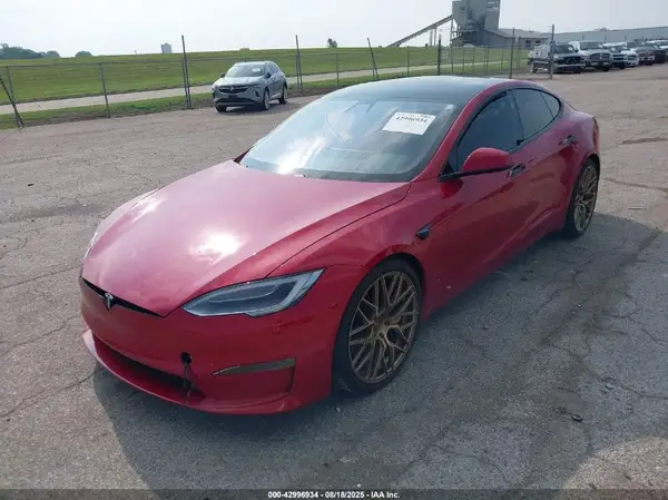 5YJSA1E63MF453139 2021 TESLA MODEL S - Image 2