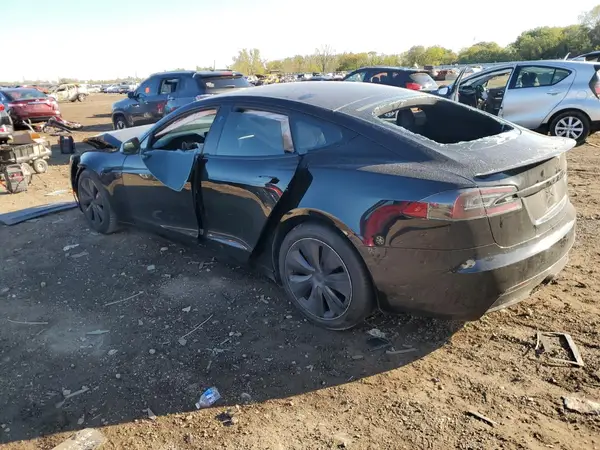 5YJSA1E63MF453447 2021 TESLA MODEL S - Image 2