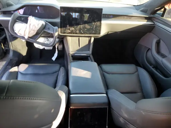 5YJSA1E63MF453447 2021 TESLA MODEL S - Image 8