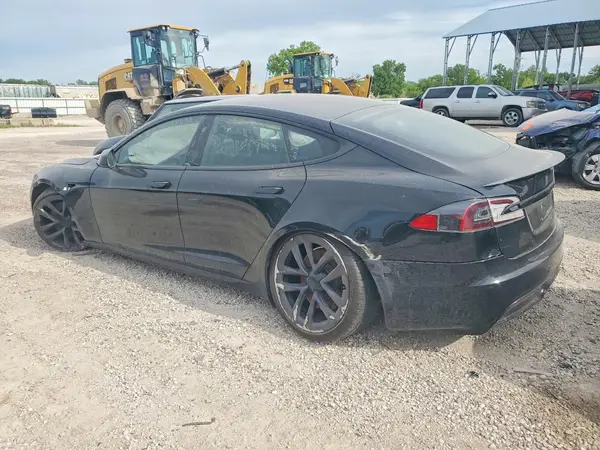 5YJSA1E63MF454520 2021 TESLA MODEL S - Image 2