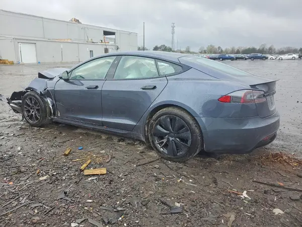 5YJSA1E63MF455053 2021 TESLA MODEL S - Image 2