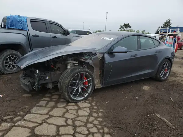 5YJSA1E63NF460223 2022 TESLA MODEL S - Image 1