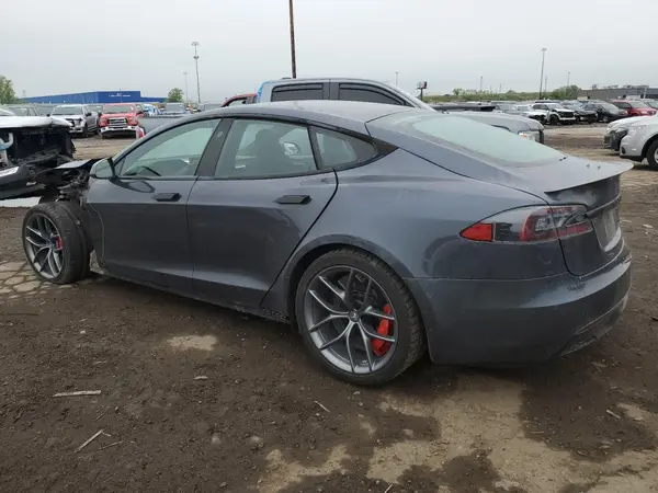 5YJSA1E63NF460223 2022 TESLA MODEL S - Image 2