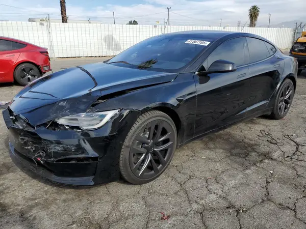 5YJSA1E63NF468337 2022 TESLA MODEL S - Image 1