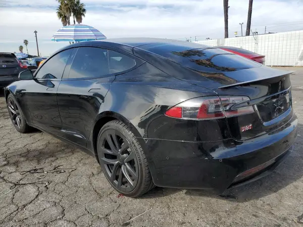5YJSA1E63NF468337 2022 TESLA MODEL S - Image 2