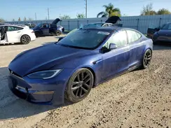 5YJSA1E63NF472694 2022 TESLA MODEL S
